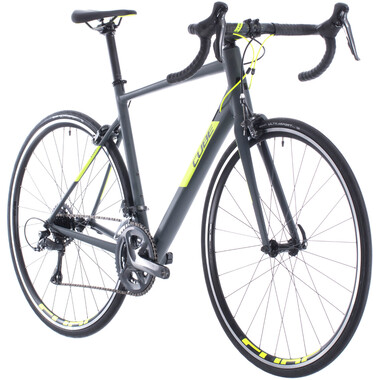 Bicicletta da Corsa CUBE ATTAIN Shimano Claris 34/50 Grigio/Giallo 2020 0